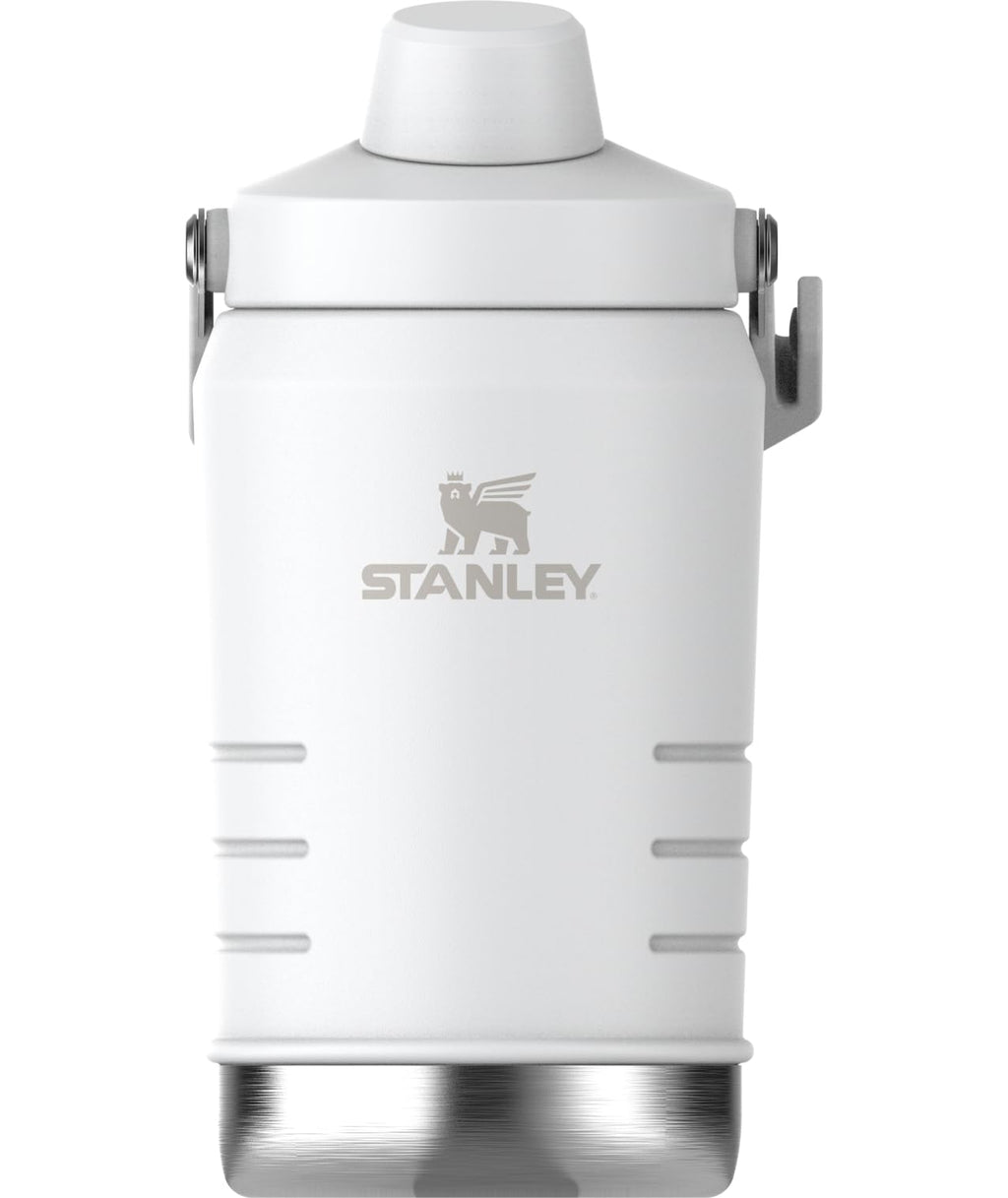 Stanley IceFlow Fast Flow Jug with Handle 96 oz | Twist On Angled Spout Lid | Leakproof for Travel and Sports | Insulated Stainless Steel | BPA-Free | Rose Quartz