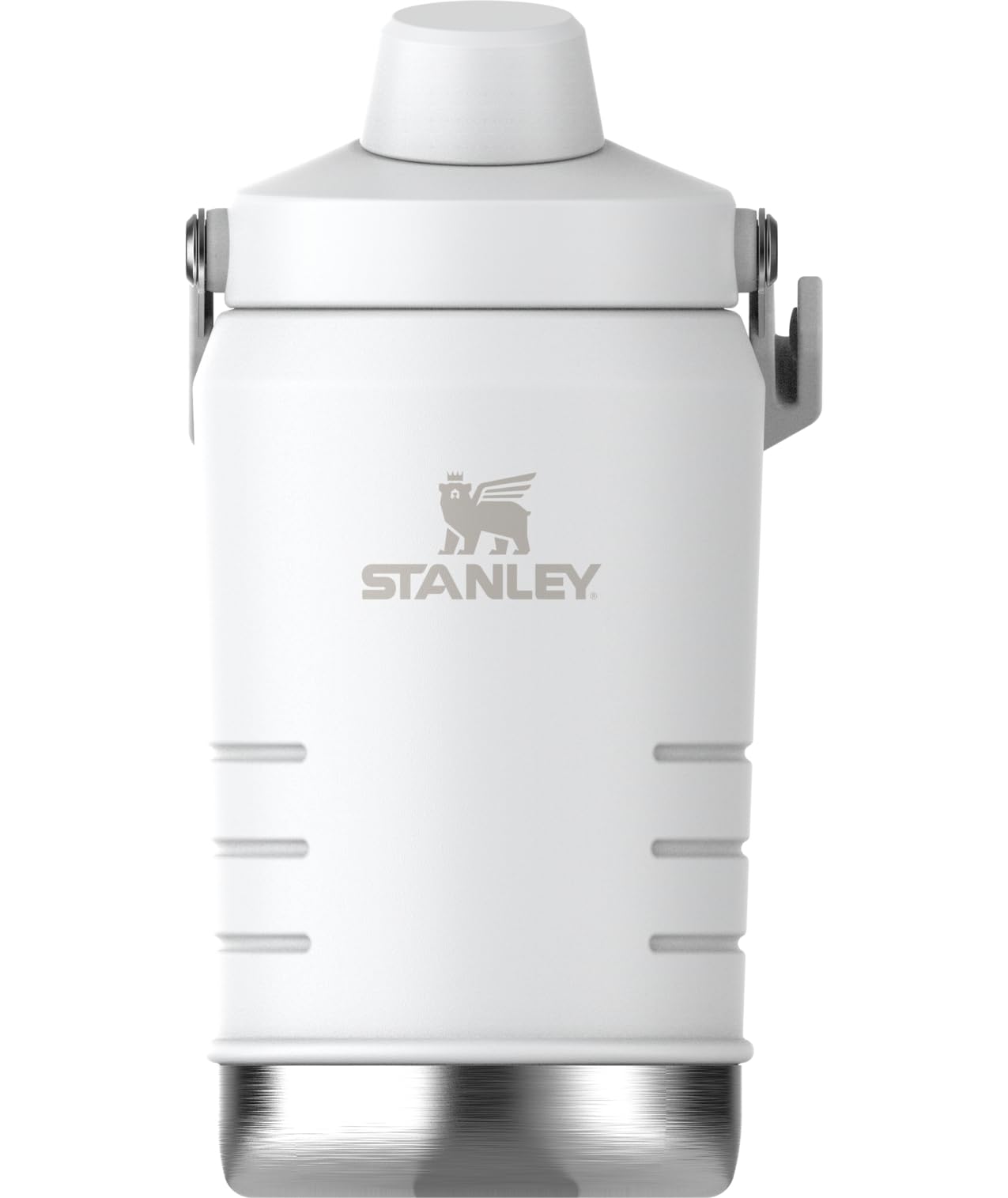 Stanley IceFlow Fast Flow Jug with Handle 96 oz | Twist On Angled Spout Lid | Leakproof for Travel and Sports | Insulated Stainless Steel | BPA-Free | Rose Quartz