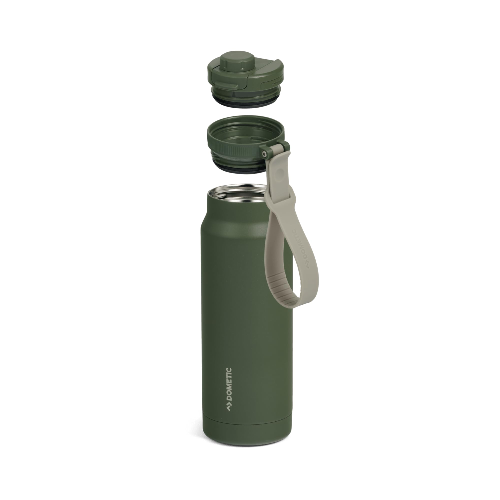 Dometic 34 oz Insulated Chug Bottle | Stainless Steel Drinkware with Magnetic Chug Lid | Glow