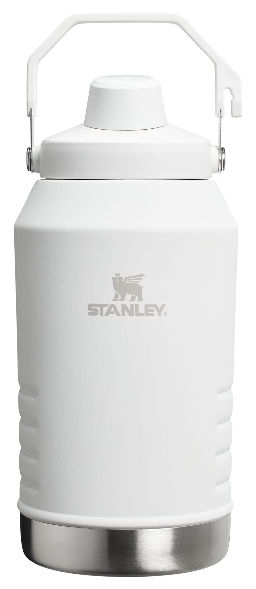 Stanley IceFlow Fast Flow Jug with Handle 96 oz | Twist On Angled Spout Lid | Leakproof for Travel and Sports | Insulated Stainless Steel | BPA-Free | Rose Quartz
