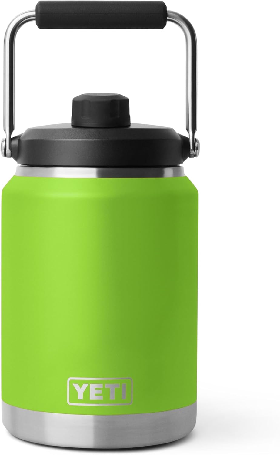YETI Rambler Half Gallon Jug 2.0, Vacuum Insulated, Leakproof, Stainless Steel with MagCap, Venom