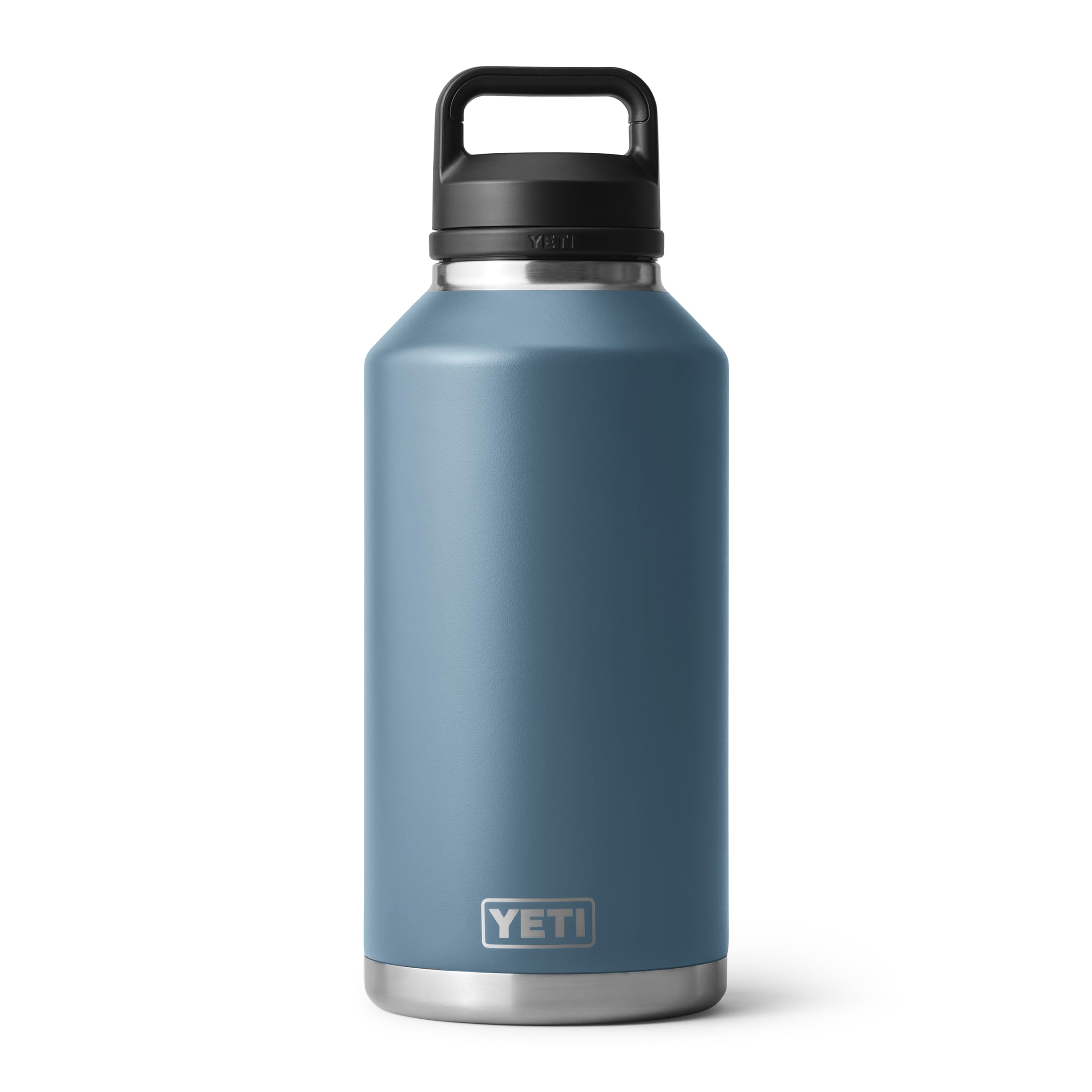 YETI Rambler 64 oz Bottle, Vacuum Insulated, Leakproof, Stainless Steel with Chug Cap, Tropical Pink