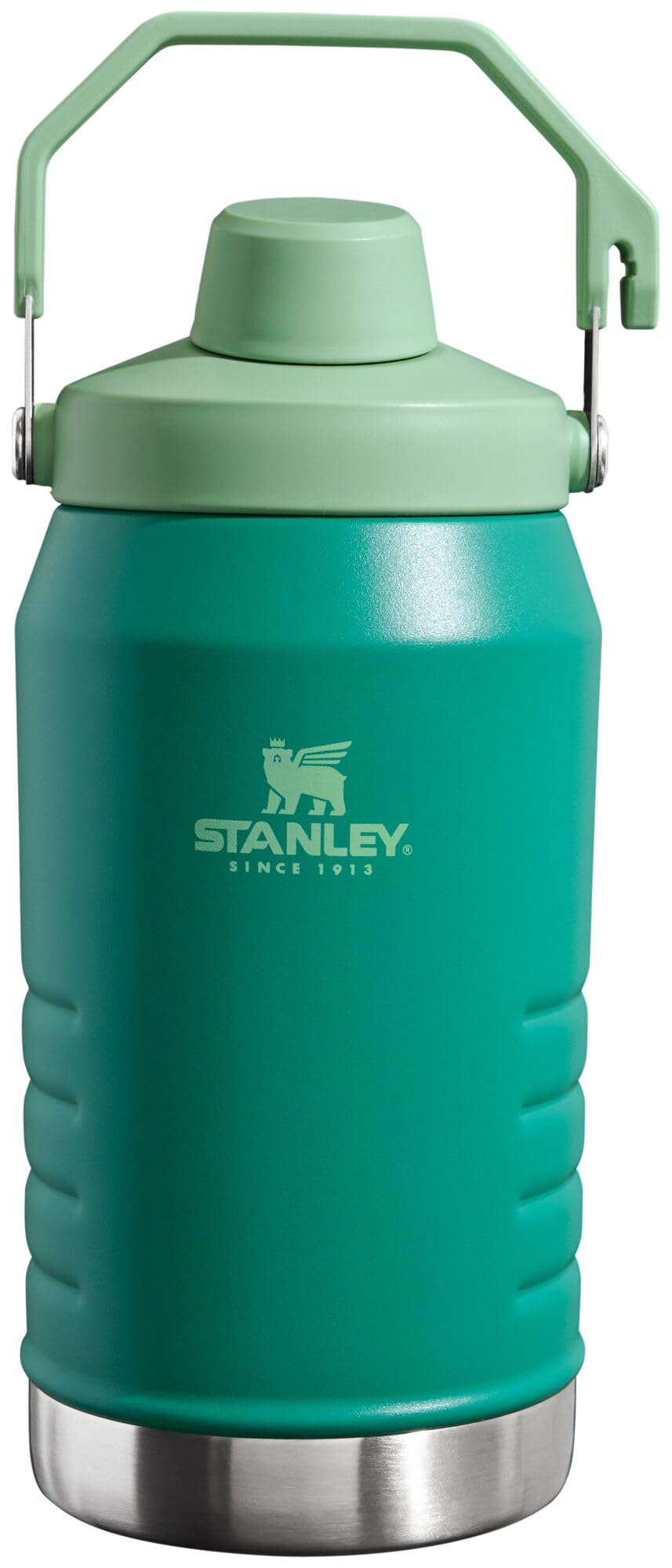 Stanley IceFlow Fast Flow Jug with Handle 96 oz | Twist On Angled Spout Lid | Leakproof for Travel and Sports | Insulated Stainless Steel | BPA-Free | Rose Quartz
