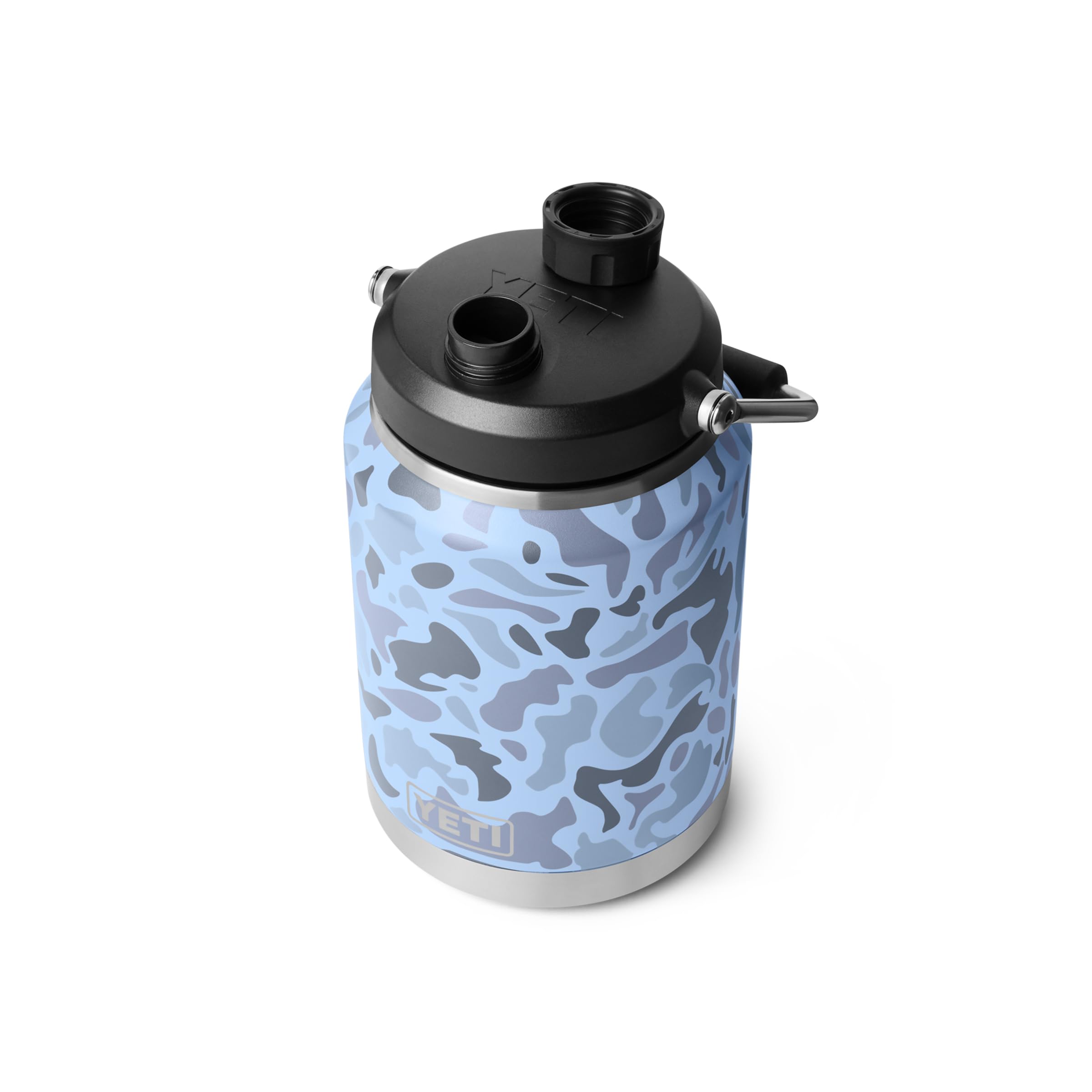 YETI Rambler Half Gallon Jug 2.0, Vacuum Insulated, Leakproof, Stainless Steel with MagCap, Black