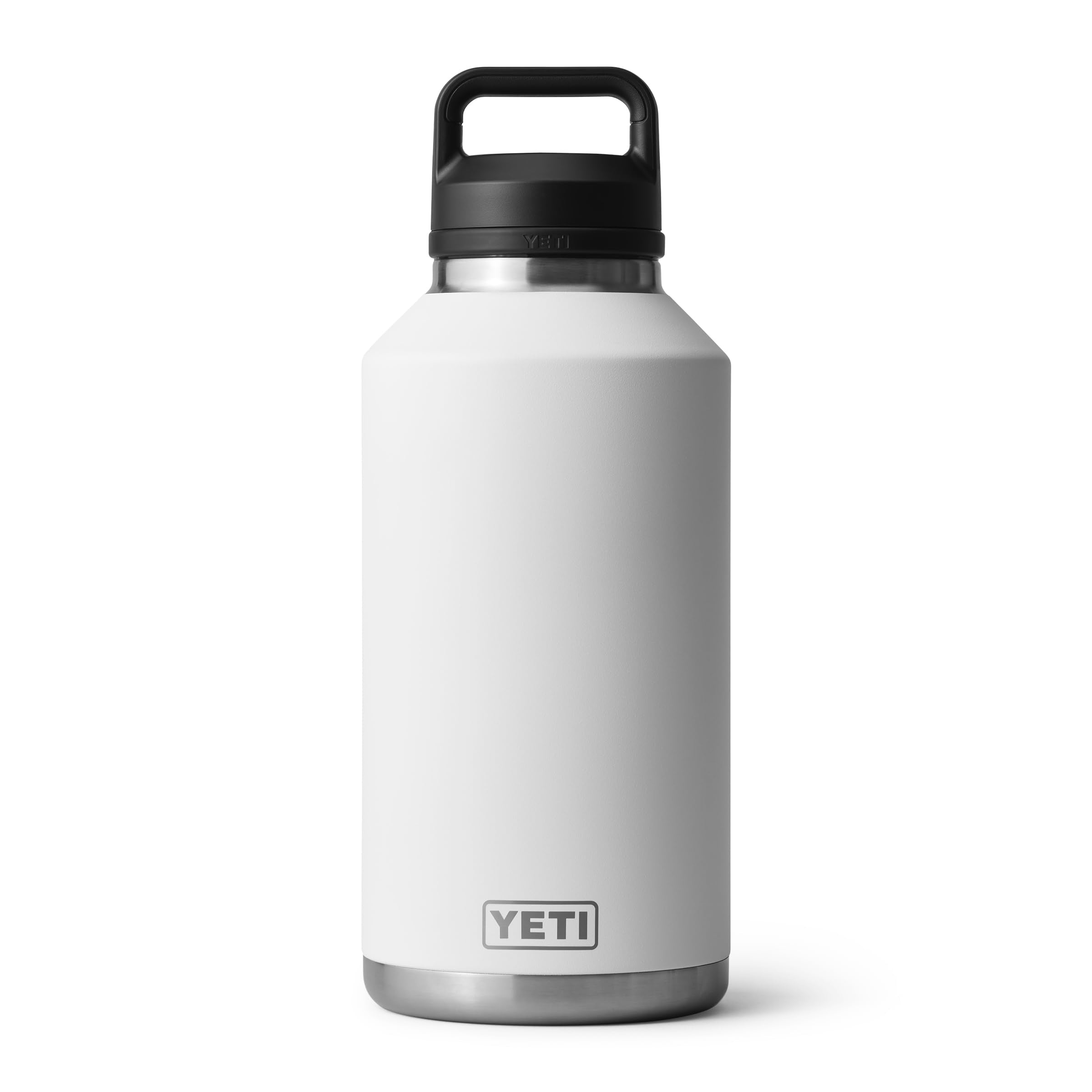 YETI Rambler 64 oz Bottle, Vacuum Insulated, Leakproof, Stainless Steel with Chug Cap, Tropical Pink