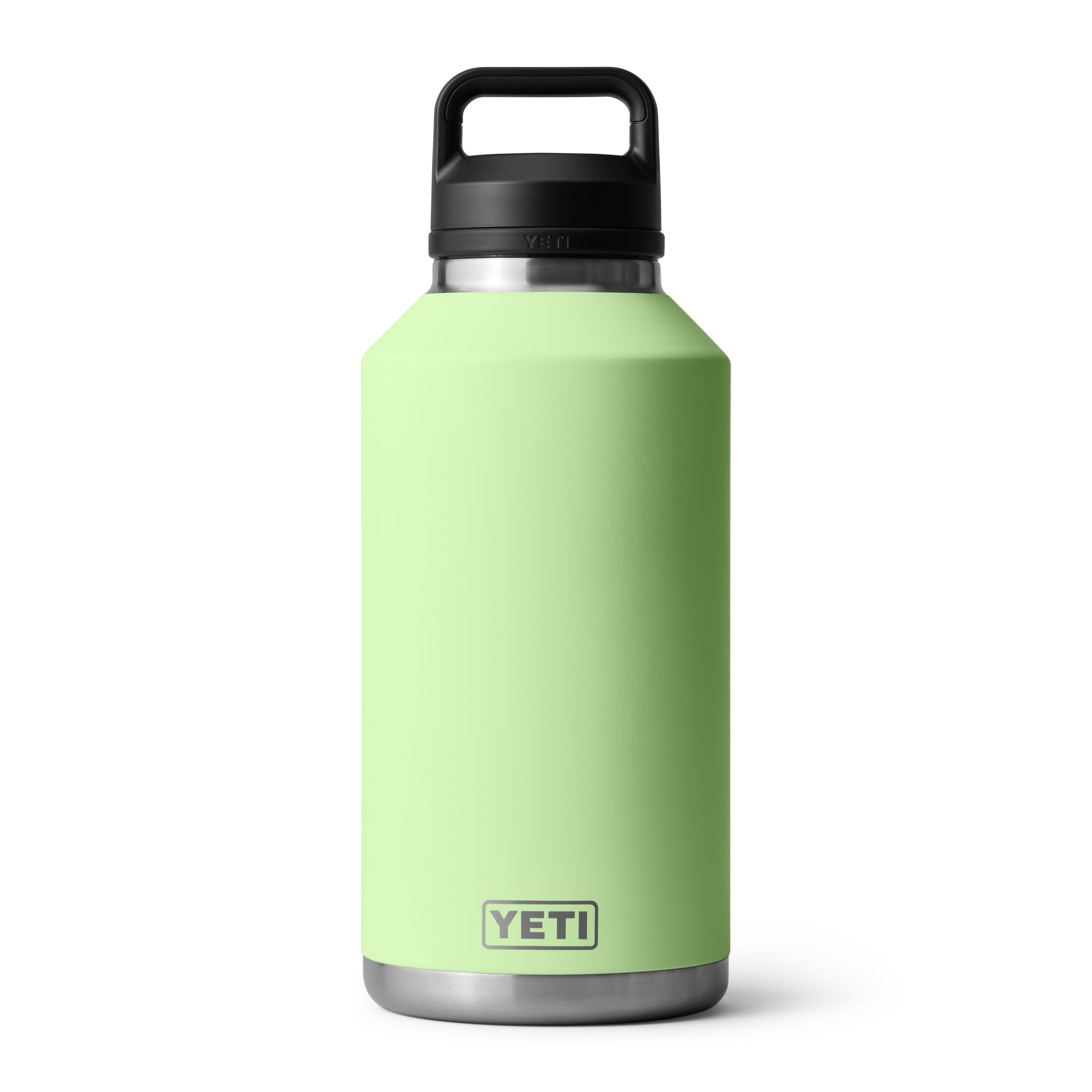 YETI Rambler 64 oz Bottle, Vacuum Insulated, Leakproof, Stainless Steel with Chug Cap, Tropical Pink