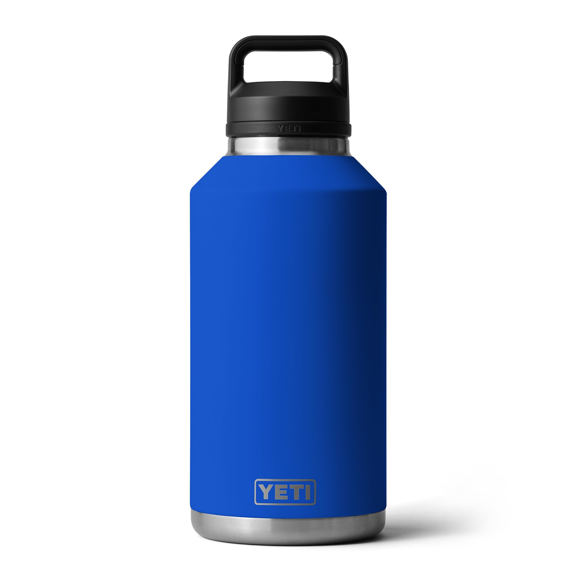 YETI Rambler 64 oz Bottle, Vacuum Insulated, Leakproof, Stainless Steel with Chug Cap, Tropical Pink