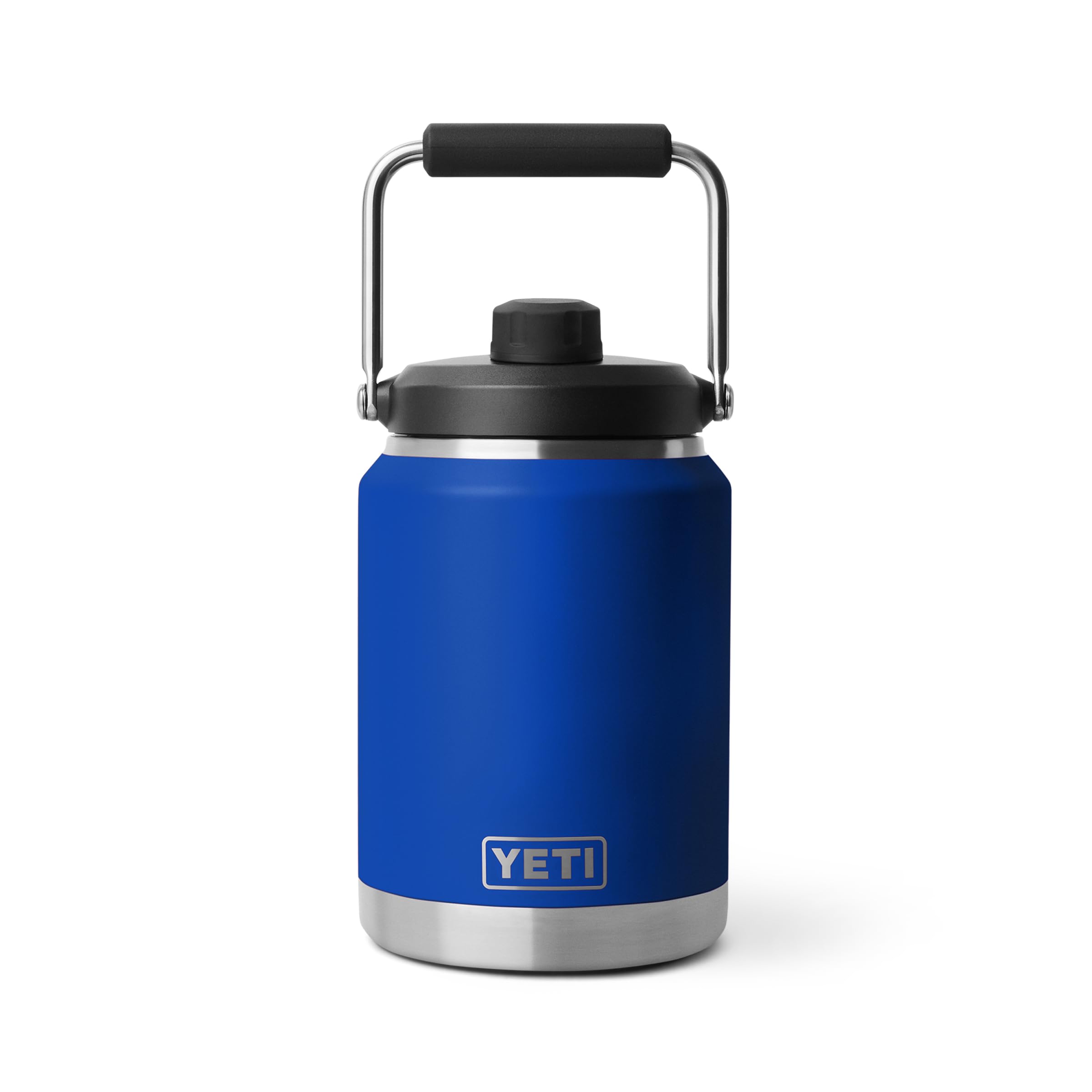 YETI Rambler Half Gallon Jug 2.0, Vacuum Insulated, Leakproof, Stainless Steel with MagCap, Venom