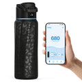 BOOST Smart Water Bottle with Reminder & Tracker, Double Wall Vacuum Insulated Bottles Stainless Steel, 32oz BPA-Free Wide Mouth for School, Gym, Office, Ideal for Mother's Day
