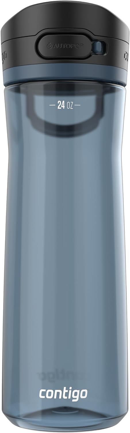Contigo Jackson Water Bottle 24 oz Blueberry