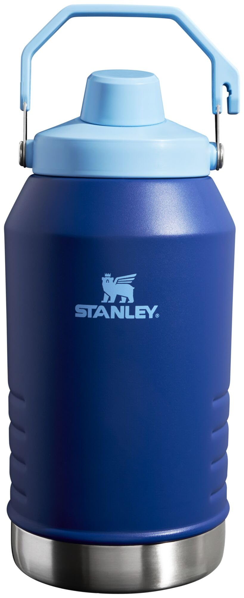 Stanley IceFlow Fast Flow Jug with Handle 96 oz | Twist On Angled Spout Lid | Leakproof for Travel and Sports | Insulated Stainless Steel | BPA-Free | Rose Quartz